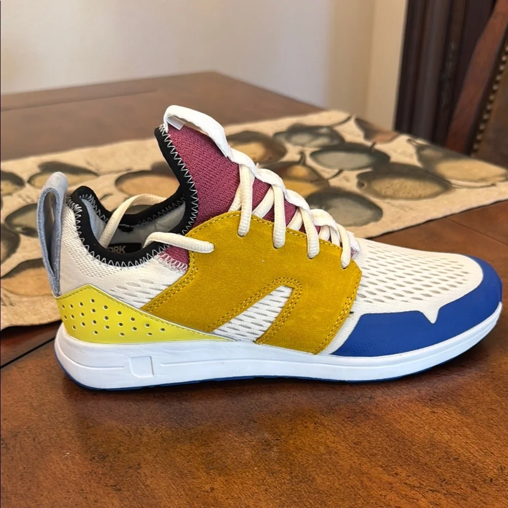 York Athletics The Frank Patchwork Signature Shoes by Aly Raisman - Picture 1 of 6
